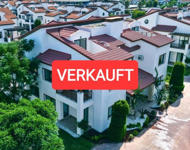  Antalya/ Belek Terrassenwohnung Luxus Appartement mit Garten in Antalya/Belek